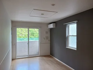 宇都宮市のマンスリーマンション・ウィークリーマンション「ル・ジャルダン・アムール　Ⅱ 101・洋室(No.1296042)」メイン画像