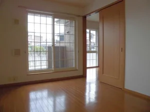 のマンスリーマンション・ウィークリーマンション「クレストヒルズⅡ 204・洋室(No.1296056)」メイン画像