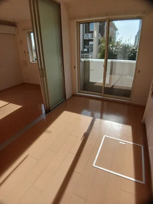 のマンスリーマンション・ウィークリーマンション「フォーカーレⅡ 101・洋室(No.1296097)」メイン画像