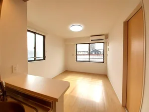 のマンスリーマンション・ウィークリーマンション「ベルカーサⅢ 201・洋室(No.1296185)」メイン画像