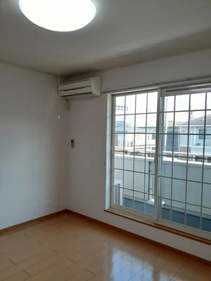 近鉄富田駅（三重県）のマンスリーマンション・ウィークリーマンション「ガーデンハウス　ＨＩＴ　Ⅱ 203・洋室(No.1296191)」メイン画像