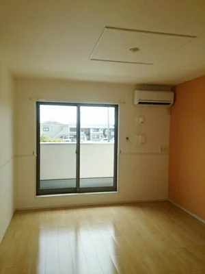 のマンスリーマンション・ウィークリーマンション「サンライズくすの木Ａ 205・洋室(No.1296196)」メイン画像