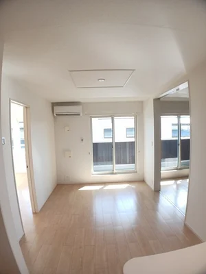 のマンスリーマンション・ウィークリーマンション「ファミール・Ｋ　参番館Ⅱ 201・洋室(No.1296197)」メイン画像