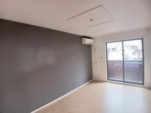 のマンスリーマンション・ウィークリーマンション「サンリット　法隆寺Ⅲ 105・洋室(No.1296249)」メイン画像