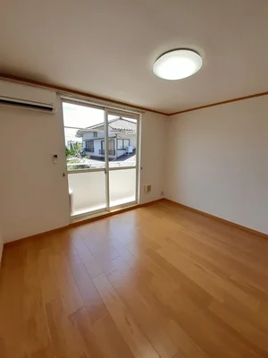 岡山市北区のマンスリーマンション・ウィークリーマンション「ミルフィーユ 202・洋室(No.1296270)」メイン画像