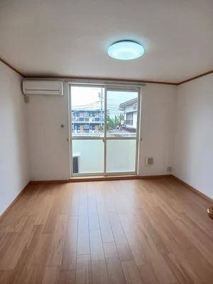 岡山市北区のマンスリーマンション・ウィークリーマンション「ミルフィーユ 202・洋室(No.1296270)」メイン画像