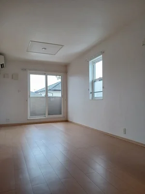 松山東雲女子大学周辺のマンスリーマンション・ウィークリーマンション「カルフール・Ｋ 201・洋室(No.1296292)」メイン画像