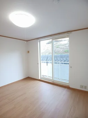 岩国市のマンスリーマンション・ウィークリーマンション「ベル・アンジュＣ棟 203・洋室(No.1296312)」メイン画像