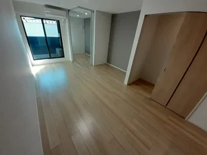 のマンスリーマンション・ウィークリーマンション「グランドール飯塚Ⅱ 201・洋室(No.1296350)」メイン画像