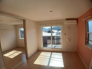 佐賀県のマンスリーマンション・ウィークリーマンション「オーフィールドⅢ　Ｂ 203・洋室(No.1296361)」メイン画像