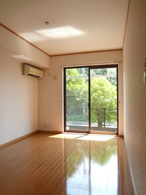 山鹿市のマンスリーマンション・ウィークリーマンション「サンパティークＡ 102・洋室(No.1296370)」メイン画像