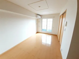 のマンスリーマンション・ウィークリーマンション「ヴィラ　リバーサイド　Ｃ 201・洋室(No.1296484)」メイン画像