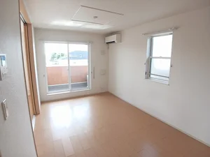 のマンスリーマンション・ウィークリーマンション「パレ・プリムヴェール　Ⅱ 201・洋室(No.1296504)」メイン画像