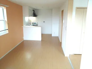 土浦駅（茨城県）のマンスリーマンション・ウィークリーマンション「パレ・プリムヴェール　Ⅱ 201・洋室(No.1296504)」メイン画像