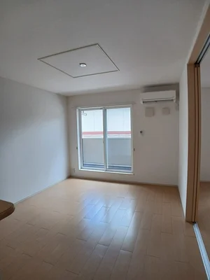 倉敷市のマンスリーマンション・ウィークリーマンション「エル　フトゥーロ　Ｂ 202・洋室(No.1296602)」メイン画像