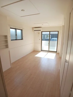 のマンスリーマンション・ウィークリーマンション「メゾンソレイユ亀島第２公園前Ａ 101・洋室(No.1296616)」メイン画像