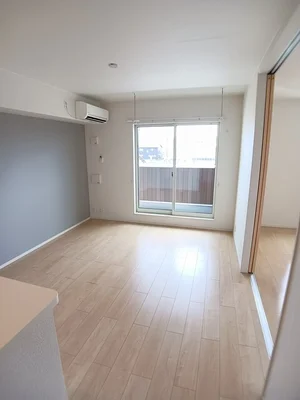 のマンスリーマンション・ウィークリーマンション「ＣＲＯＷＤ真備 203・洋室(No.1296619)」メイン画像