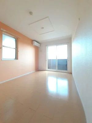 笠岡市のマンスリーマンション・ウィークリーマンション「フェリーチェＢ 104・洋室(No.1296641)」メイン画像