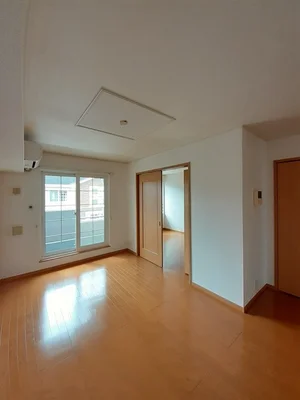 空港通り駅（香川県）のマンスリーマンション・ウィークリーマンション「ロイヤルスクウェア　一宮Ⅲ 202・洋室(No.1296709)」メイン画像