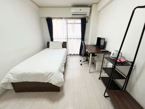 神戸市中央区のマンスリーマンション・ウィークリーマンション「Sステイ三宮駅前８【禁煙ルーム】(No.1296745)」メイン画像