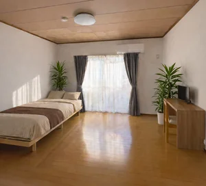 佐賀県のマンスリーマンション・ウィークリーマンション「★駐車場無料★インターネット（wi-fi）無料★GM鳥栖1 203・1K(No.1296748)」メイン画像