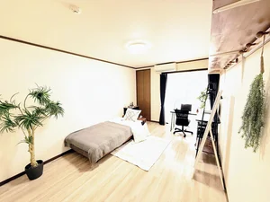 のマンスリーマンション・ウィークリーマンション「【高崎問屋町・北高崎駅徒歩圏内】マンスリータウン飯塚町Ａ 103(No.1296813)」メイン画像