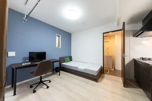 のマンスリーマンション・ウィークリーマンション「SステイAR羽衣駅前【禁煙ルーム・Wi-Fi無料】 103・Cタイプ(No.1296816)」メイン画像