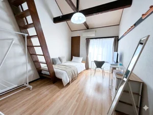 高崎駅（群馬県）のマンスリーマンション・ウィークリーマンション「【高崎問屋町・北高崎駅徒歩圏内】マンスリータウン飯塚町Ａ 205(No.1296817)」メイン画像