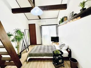 のマンスリーマンション・ウィークリーマンション「【高崎問屋町・北高崎駅徒歩圏内】マンスリータウン飯塚町Ａ 205(No.1296817)」メイン画像