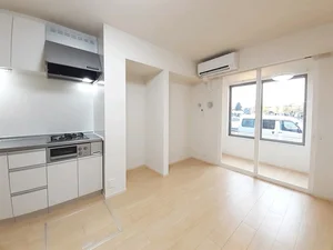 のマンスリーマンション・ウィークリーマンション「エスポワール　Ｂ 101・洋室(No.1296844)」メイン画像