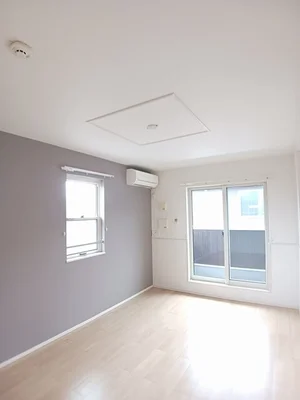 湖南市のマンスリーマンション・ウィークリーマンション「サンリット石部Ⅱ 201・洋室(No.1296896)」メイン画像
