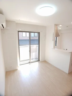 京都市左京区のマンスリーマンション・ウィークリーマンション「浄雲クワトロ 102・洋室(No.1296901)」メイン画像