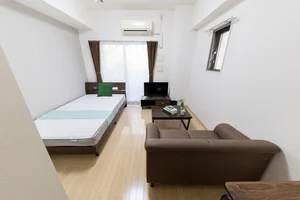 西宮市のマンスリーマンション・ウィークリーマンション「Sステイ西宮北口第2【禁煙ルーム】 ワンルームタイプ(No.1296942)」メイン画像