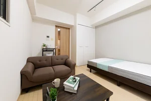 西宮市のマンスリーマンション・ウィークリーマンション「Sステイ西宮北口第2【禁煙ルーム】 ワンルームタイプ(No.1296944)」メイン画像