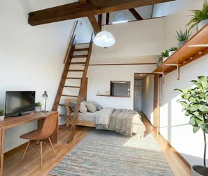 のマンスリーマンション・ウィークリーマンション「【高崎問屋町・北高崎駅徒歩圏内】マンスリータウン飯塚町Ａ 207(No.1296948)」メイン画像