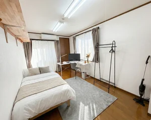 育英大学周辺のマンスリーマンション・ウィークリーマンション「【高崎問屋町・北高崎駅徒歩圏内】マンスリータウン飯塚町Ａ 108(No.1296949)」メイン画像