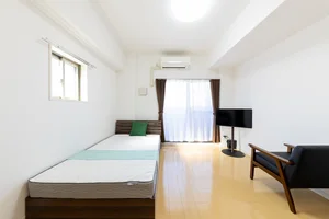 のマンスリーマンション・ウィークリーマンション「SステイAD大阪ベイストリート弁天町【禁煙ルーム・Wi-Fi無料】(No.1296954)」メイン画像