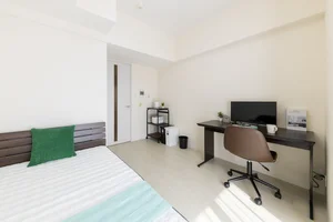 大阪市港区のマンスリーマンション・ウィークリーマンション「SステイEP大阪ガルフレジデンス朝潮橋【禁煙ルーム・Wi-Fi無料】 903(No.1296956)」メイン画像