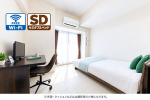 朝潮橋駅（大阪府）のマンスリーマンション・ウィークリーマンション「📣お値引き🈹キャンペーン✨Wi-Fi🛜無料✨禁煙🚭SステイEP大阪ガルフレジデンス朝潮橋 903(No.1296956)」メイン画像