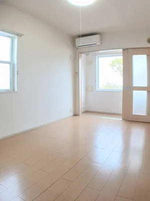 のマンスリーマンション・ウィークリーマンション「ヴィラ・ルピナス 101・洋室(No.1297165)」メイン画像