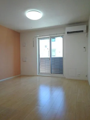 福島市のマンスリーマンション・ウィークリーマンション「プラシードⅡ 101・洋室(No.1297172)」メイン画像