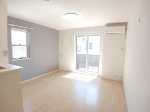 福島県のマンスリーマンション・ウィークリーマンション「プラシードⅡ 101・洋室(No.1297172)」メイン画像