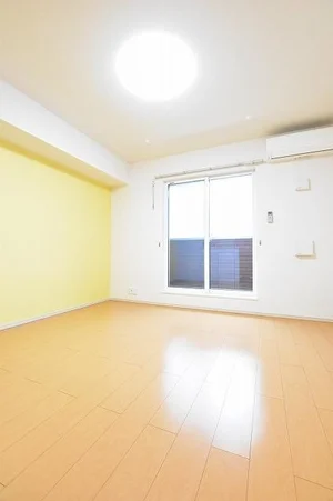 大田原市のマンスリーマンション・ウィークリーマンション「ヴィラージュ　ルパンⅡ 202・洋室(No.1297203)」メイン画像