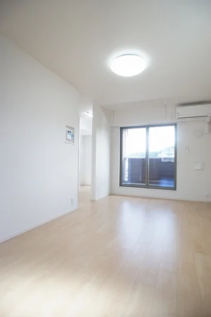 福島県のマンスリーマンション・ウィークリーマンション「ウエストコートＡ 201・洋室(No.1297212)」メイン画像