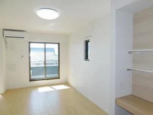 のマンスリーマンション・ウィークリーマンション「ＴＯＭ’Ｓガーデン 201・洋室(No.1297214)」メイン画像