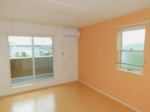 那須烏山市のマンスリーマンション・ウィークリーマンション「ラフレシールⅡ 201・洋室(No.1297236)」メイン画像