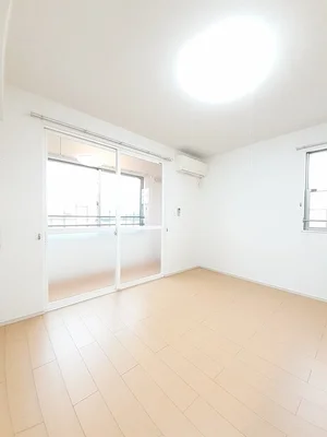 見附市のマンスリーマンション・ウィークリーマンション「サンフィオーレＢ 204・洋室(No.1297414)」メイン画像