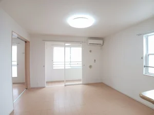 のマンスリーマンション・ウィークリーマンション「ソレイユ豊田 201・洋室(No.1297415)」メイン画像