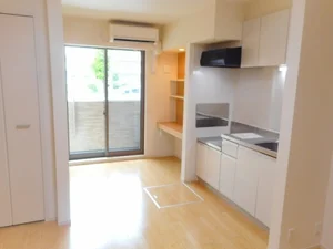 のマンスリーマンション・ウィークリーマンション「カルム　ソレイユ 102・洋室(No.1297444)」メイン画像