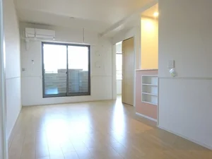 のマンスリーマンション・ウィークリーマンション「スプリングフィールドⅣ　Ｂ 203・洋室(No.1297469)」メイン画像